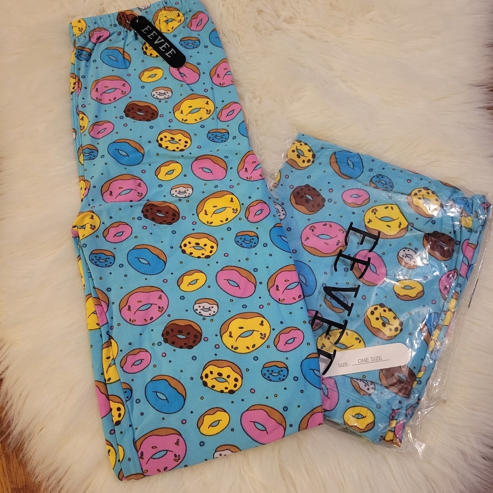 Donut Leggings Adults & Kids